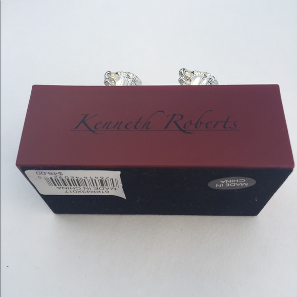 🆕New w/tag BASEBALL CUFF LINKS by KENNETH ROBERTS - Picture 6 of 6